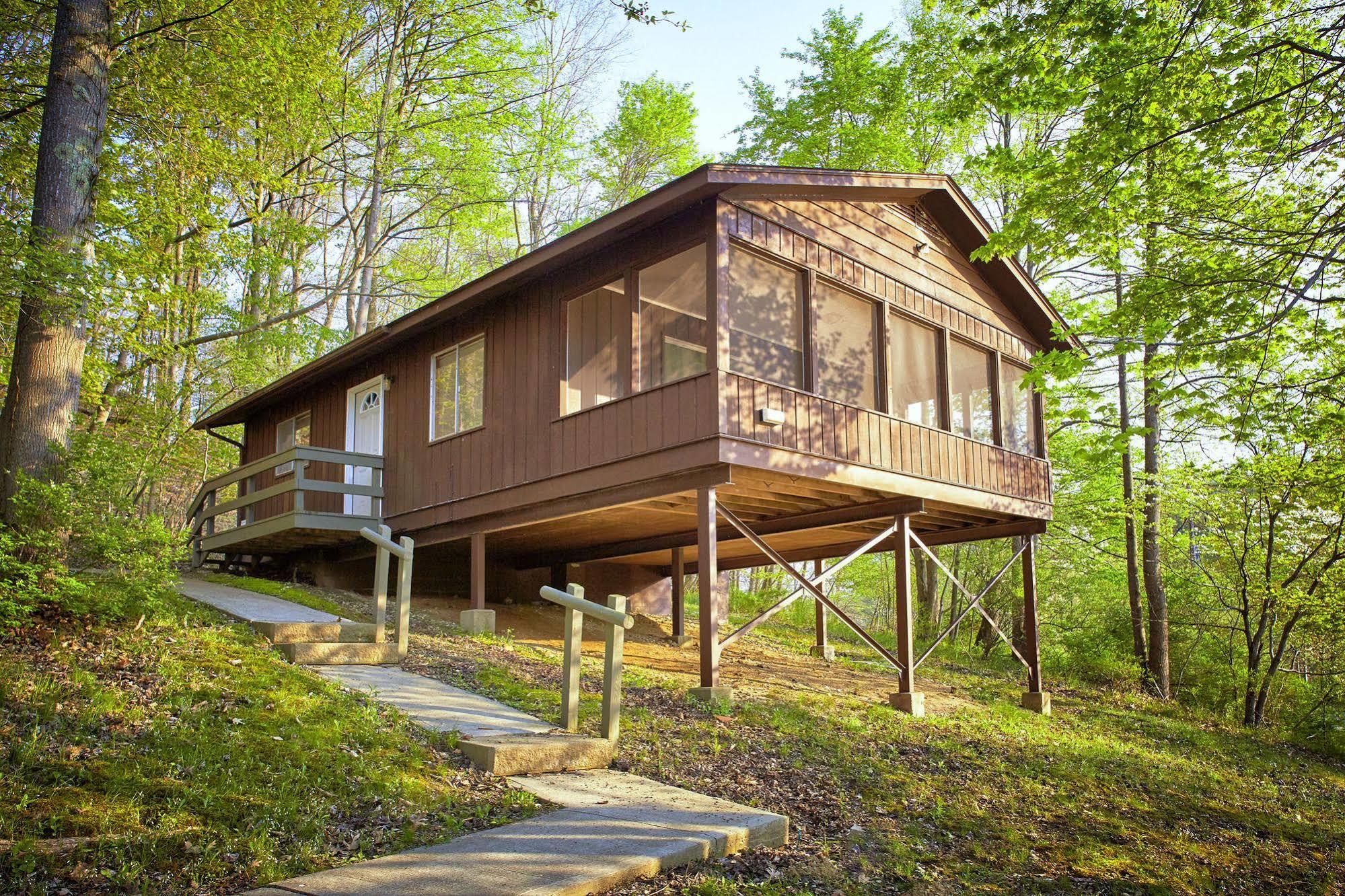 Salt Fork State Park Lodge And Conference Center Cambridge Zewnętrze zdjęcie