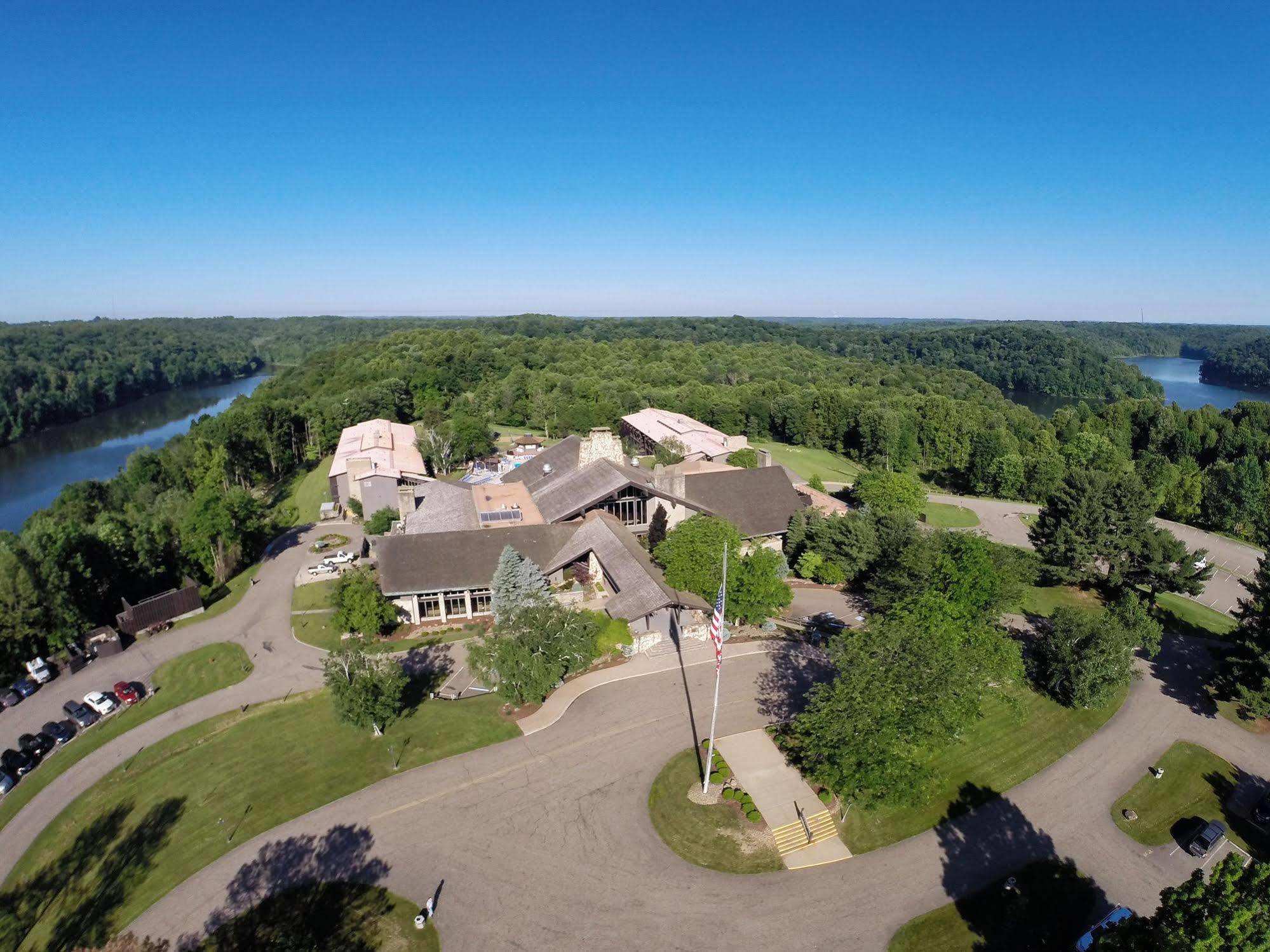 Salt Fork State Park Lodge And Conference Center Cambridge Zewnętrze zdjęcie